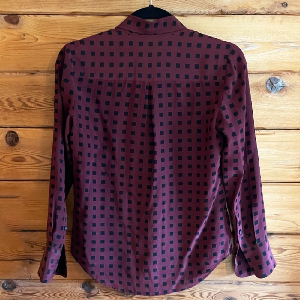 Madewell Silk Button Down Blouse - image 2